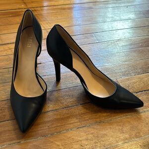 a.n.a. Women’s Black Pointed Toe Stiletto Heel Size 9M